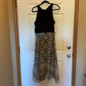 Studio One handkerchief hem dress NWT size 16